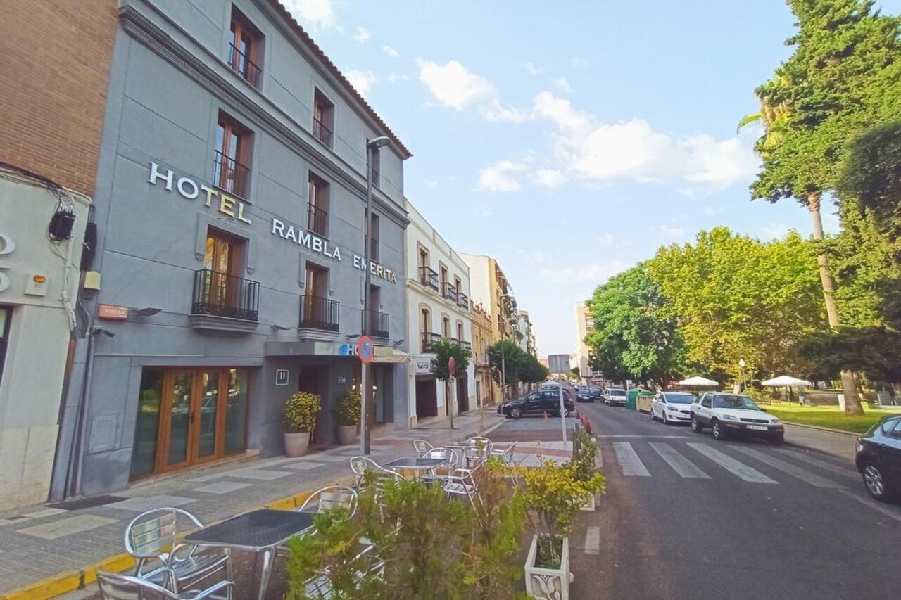 Hotel Rambla Emerita, Centro Ciudad Mérida Exteriér fotografie