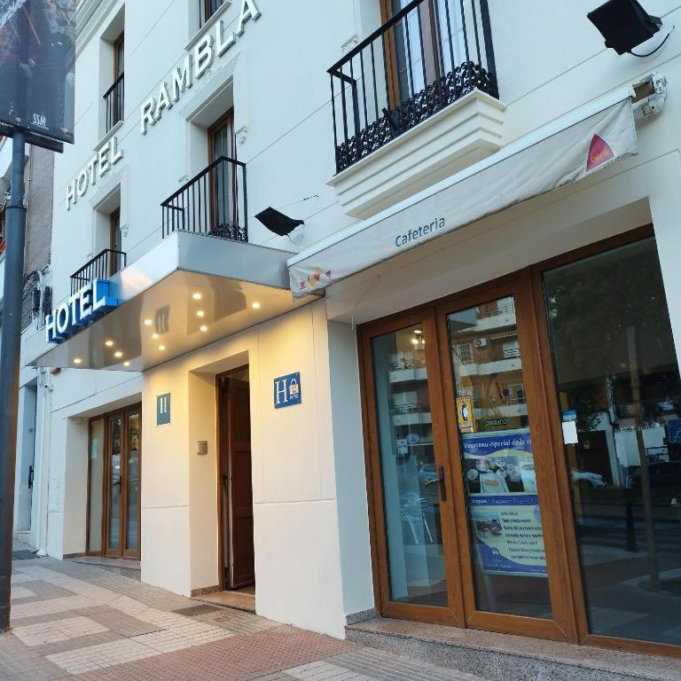 Hotel Rambla Emerita, Centro Ciudad Mérida Exteriér fotografie