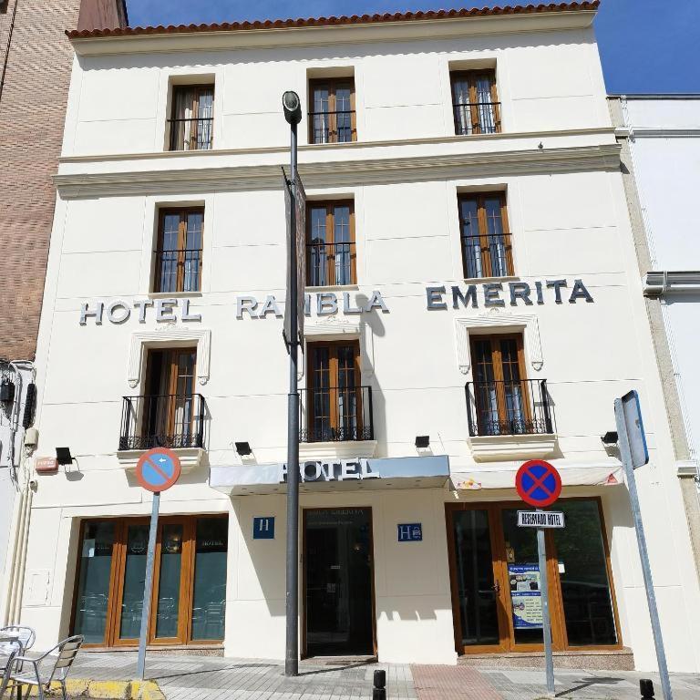 Hotel Rambla Emerita, Centro Ciudad Mérida Exteriér fotografie