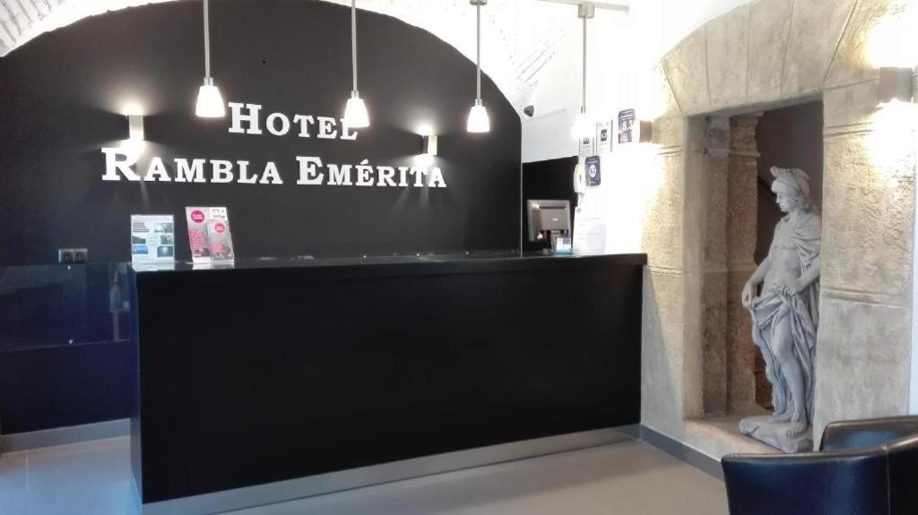 Hotel Rambla Emerita, Centro Ciudad Mérida Exteriér fotografie
