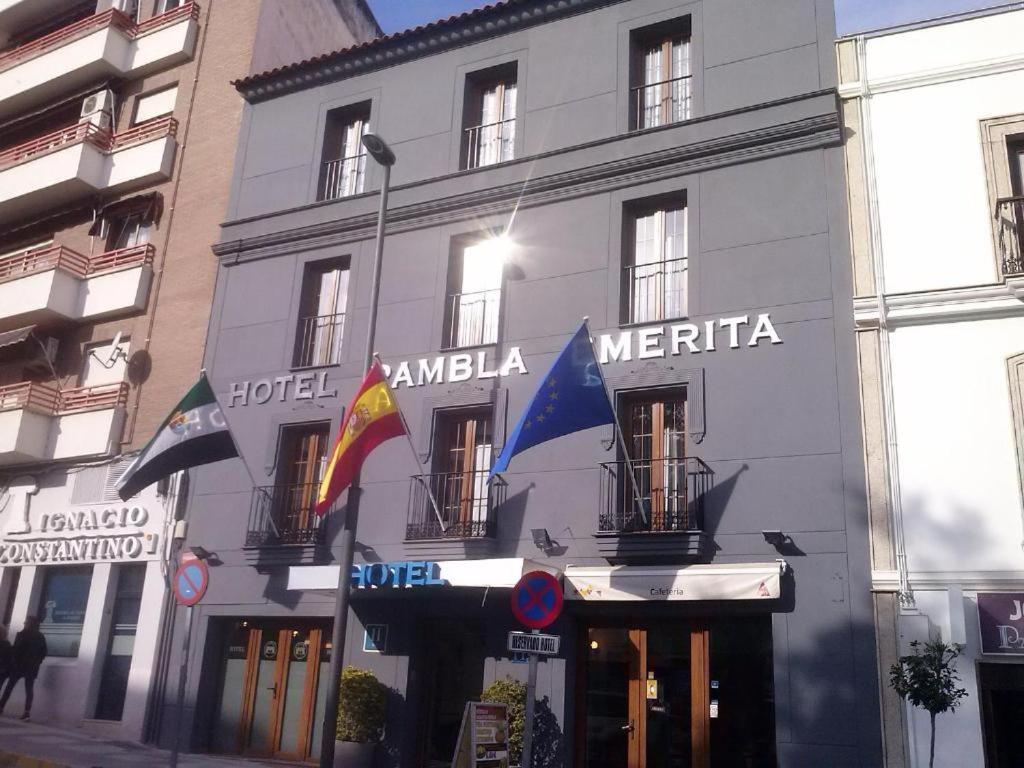 Hotel Rambla Emerita, Centro Ciudad Mérida Exteriér fotografie