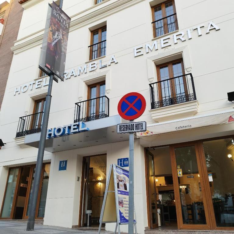 Hotel Rambla Emerita, Centro Ciudad Mérida Exteriér fotografie