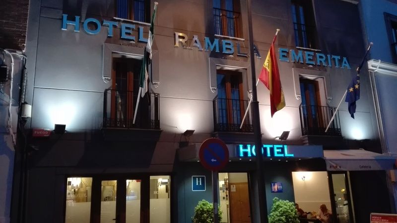 Hotel Rambla Emerita, Centro Ciudad Mérida Exteriér fotografie