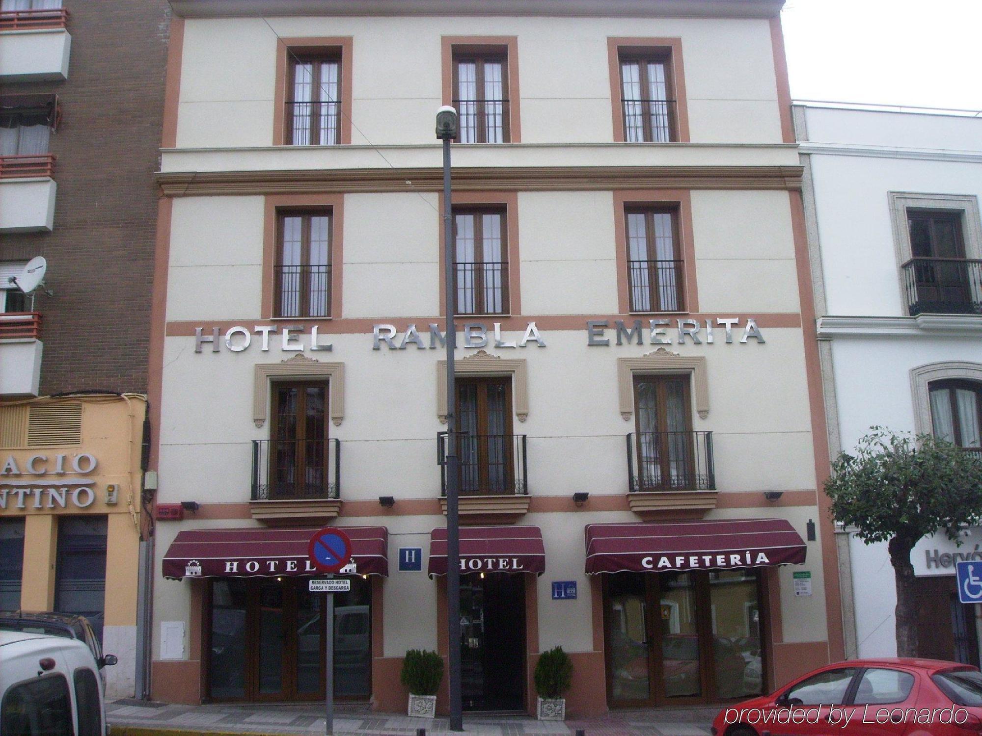 Hotel Rambla Emerita, Centro Ciudad Mérida Exteriér fotografie
