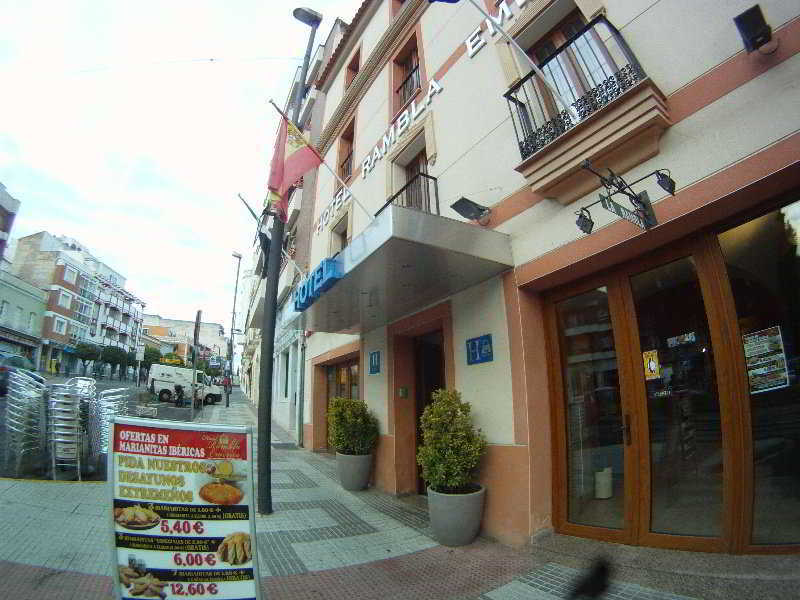 Hotel Rambla Emerita, Centro Ciudad Mérida Exteriér fotografie