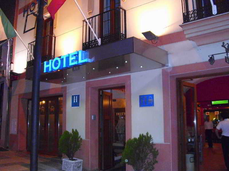 Hotel Rambla Emerita, Centro Ciudad Mérida Exteriér fotografie