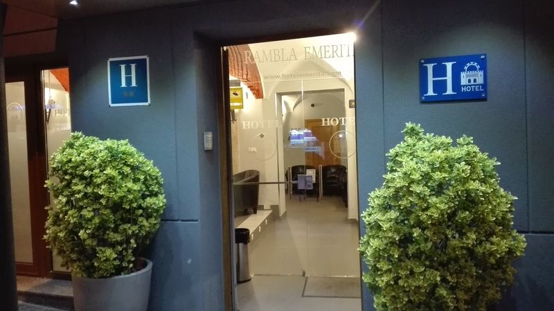 Hotel Rambla Emerita, Centro Ciudad Mérida Exteriér fotografie