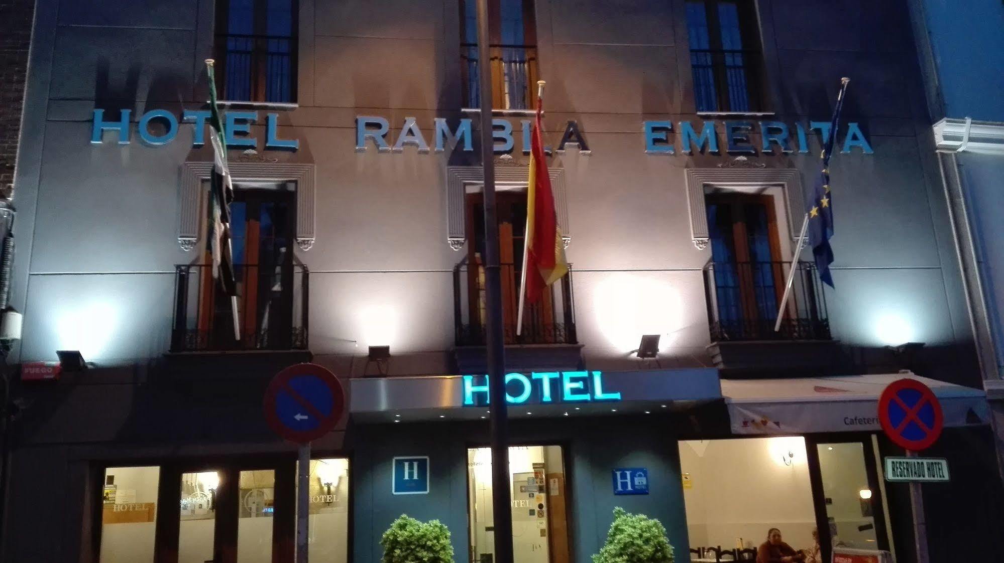 Hotel Rambla Emerita, Centro Ciudad Mérida Exteriér fotografie